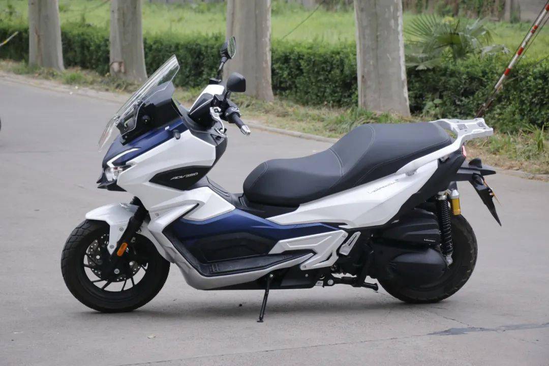 想骑摩托不摔tc系统不可或缺大阳v锐350tcs安全版解析