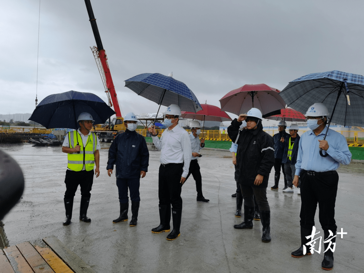 闻雨而动,中山公用工程做足“安全功课”应对“最强降水”_防汛_进行_暴雨