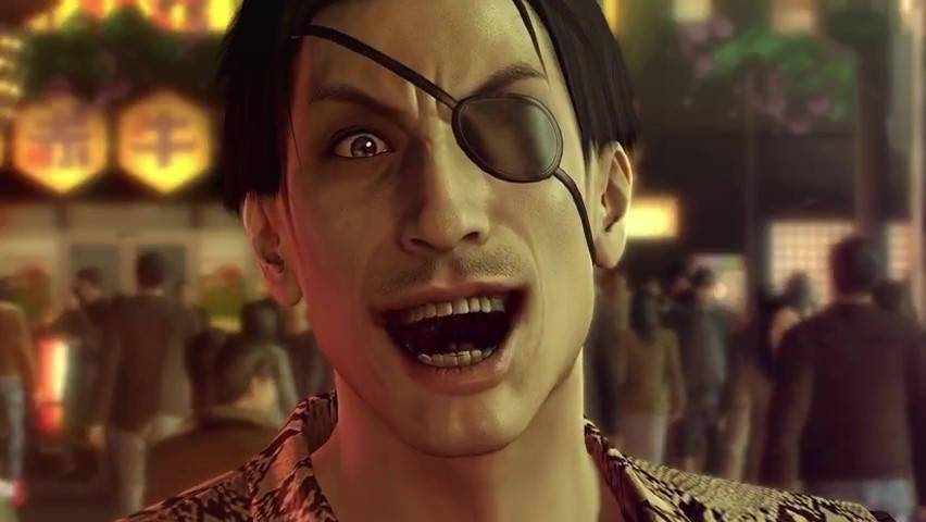 世嘉:"岛野的狂犬"真岛吾郎生日快乐_黑道_如龙_系列