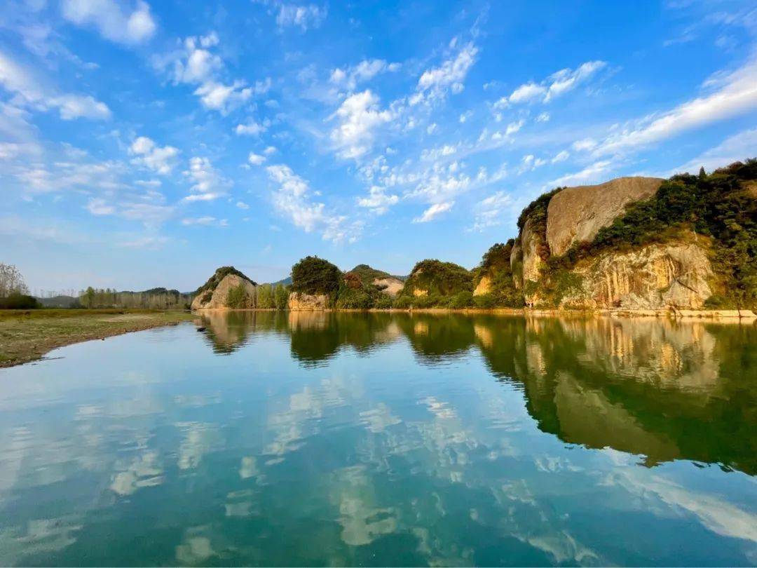 關雎河畔是國家3a級景區也撩撥了萬千的心頭夢一闋關雎翻開了詩經的