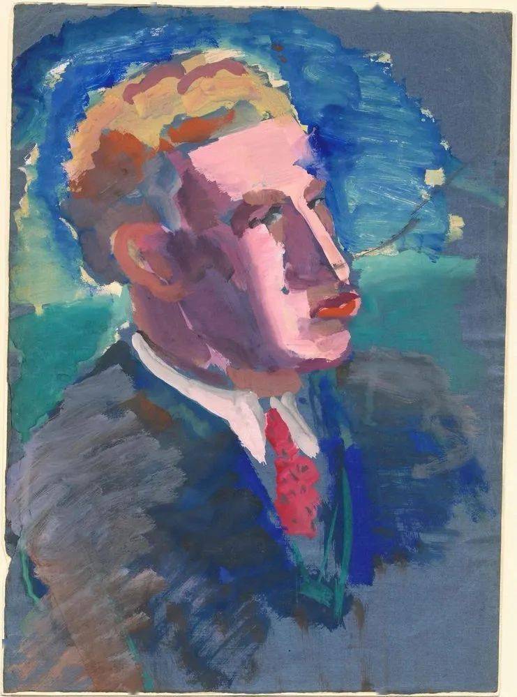 如何判断一个画家能否成为大师(二):罗斯科早期作品_艺术_绘画_美国