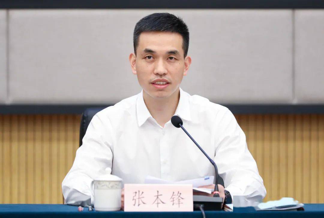 书记谈统战张本锋全力推进新时代民族宗教工作高质量发展