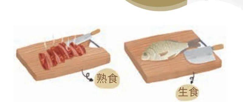健康科普|生熟食品要分开,肉类煮熟煮透后再吃_寒亭区_潍坊市_妇幼保健院