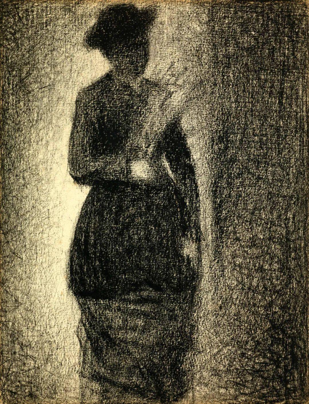 素描界的开山之祖乔治修拉