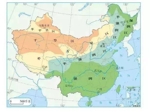 高中地理重要要素之間的聯繫附中學地理重要分界線彙總