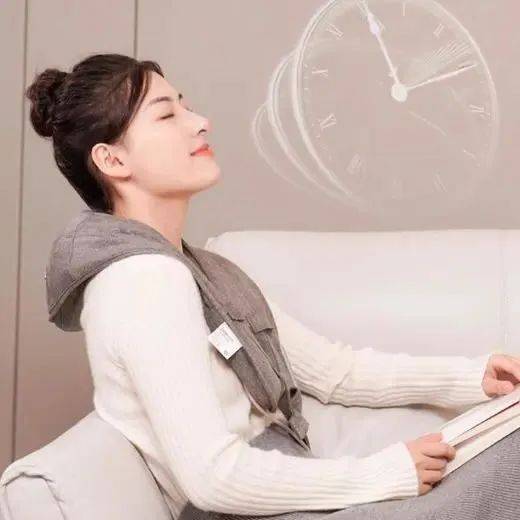 肩颈按摩披肩!59种捶打方法,缓解全身酸痛~_breo_力度_手法