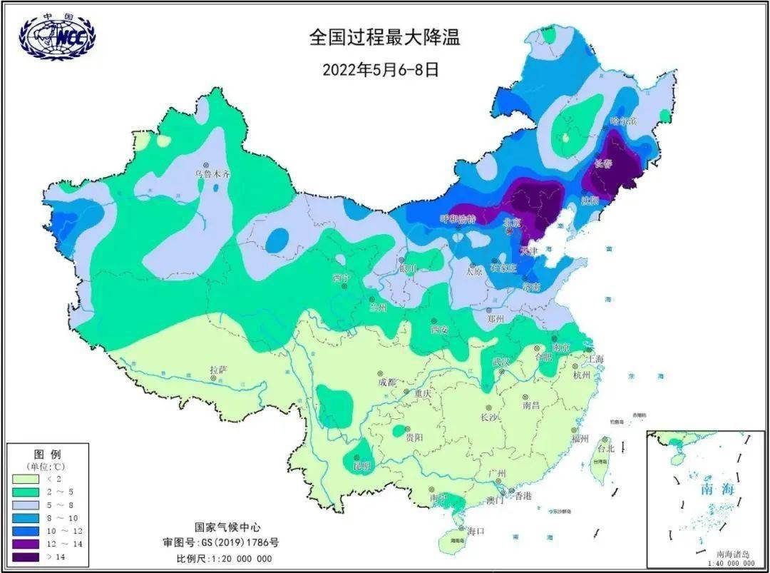 冰雪头条：五月北方还偏冷的确反常！