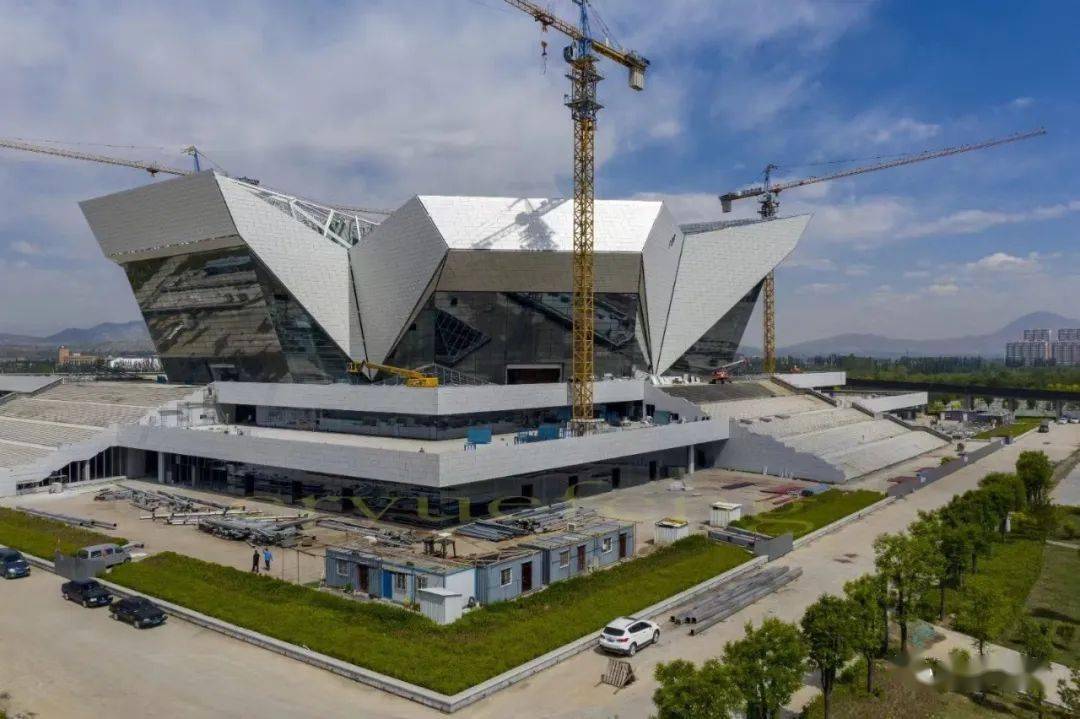 图说建设中的忻州大剧院