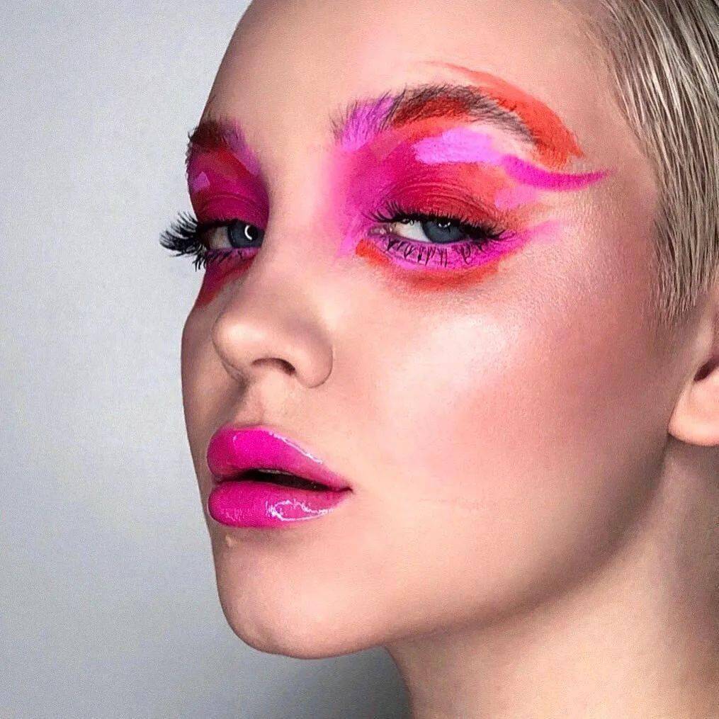 赏析|美妆博主tonya filatova 妆容集锦