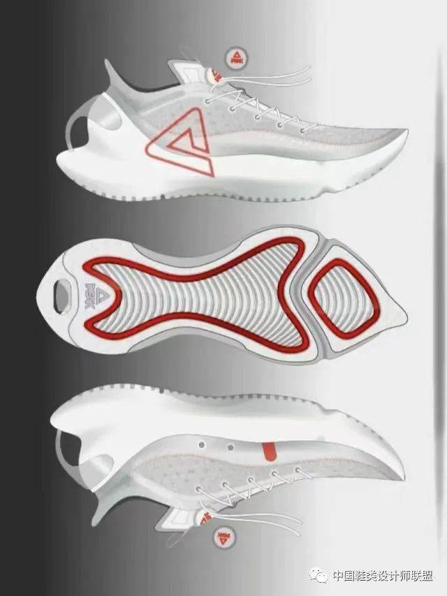 安踏概念跑鞋设计安踏异型3 se版权归原作者所有,侵联删end