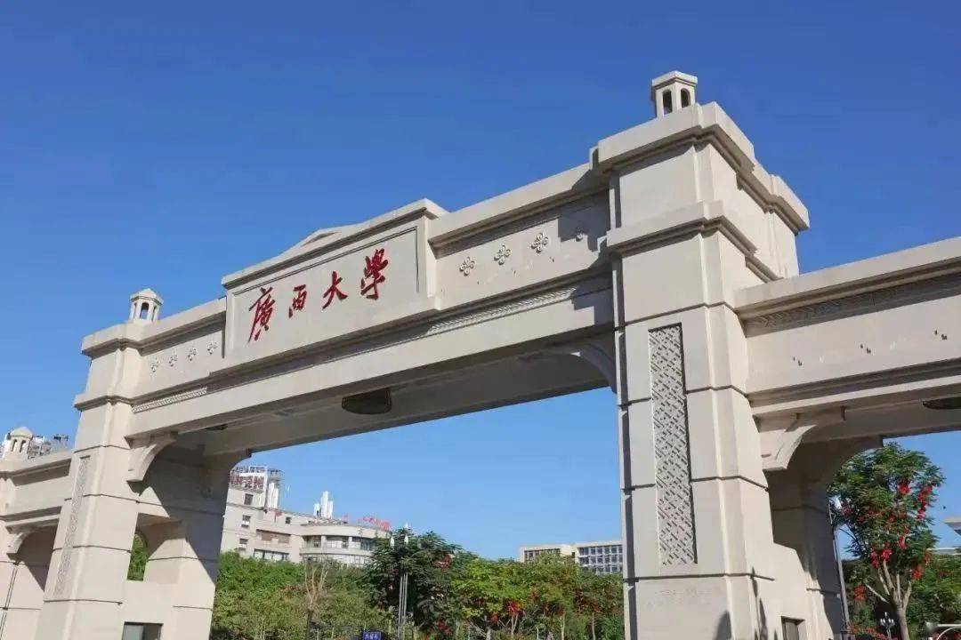 好考的211广西大学2022年承认各省美术统考成绩附往年美术类录取分数
