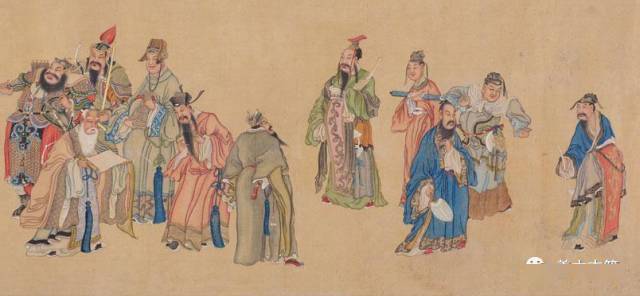 唐朝二十四功臣画像创作始末_魏征_李世民_孙无忌