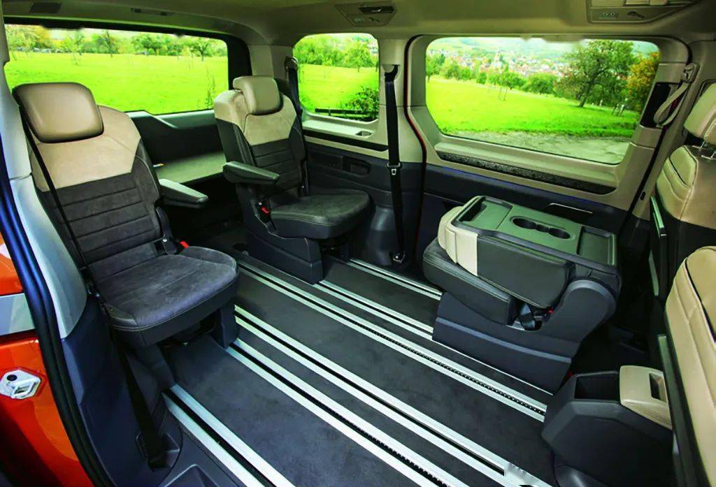 德味智能面包车大众汽车t7迈特威的传承与创新