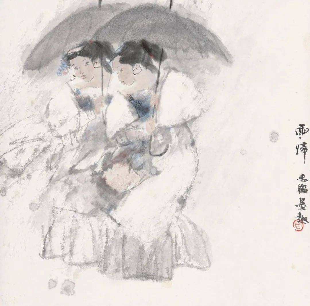 周思聪绘画不仅仅是赏心悦目