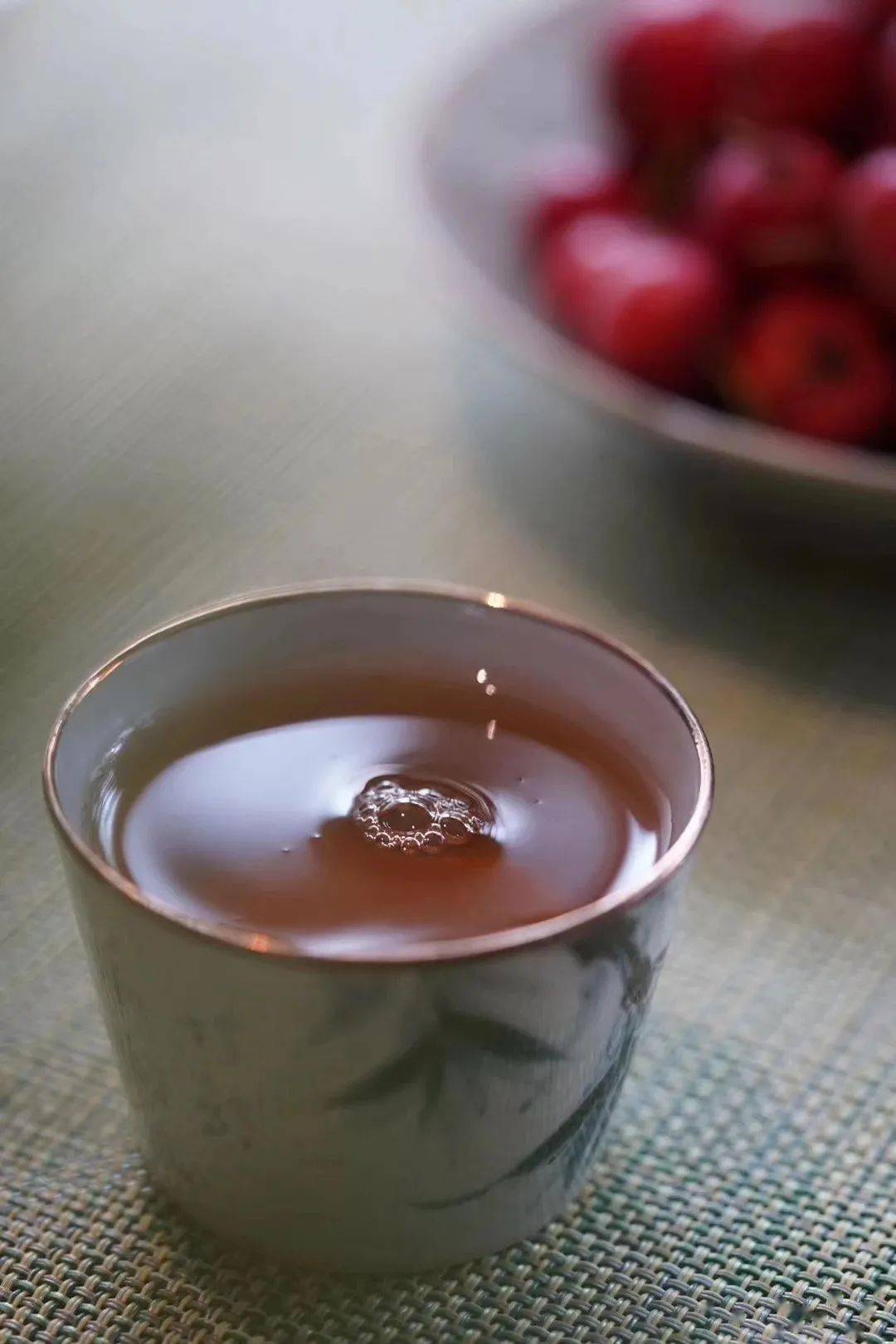 人生如茶熬出来才够味