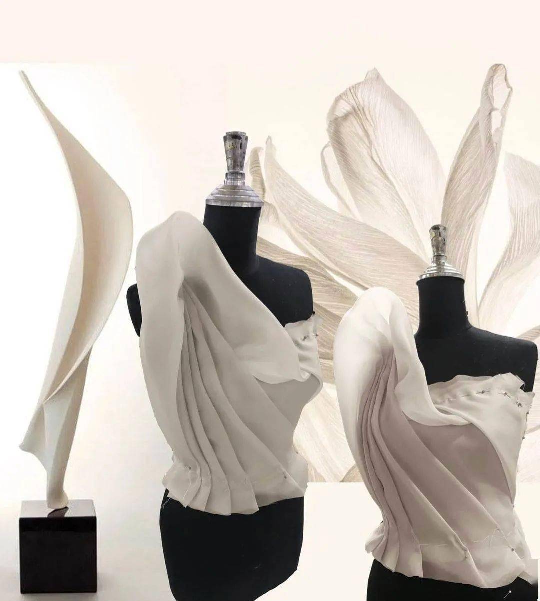 (创意结构全靠立体造型)_裁剪_服装_人体