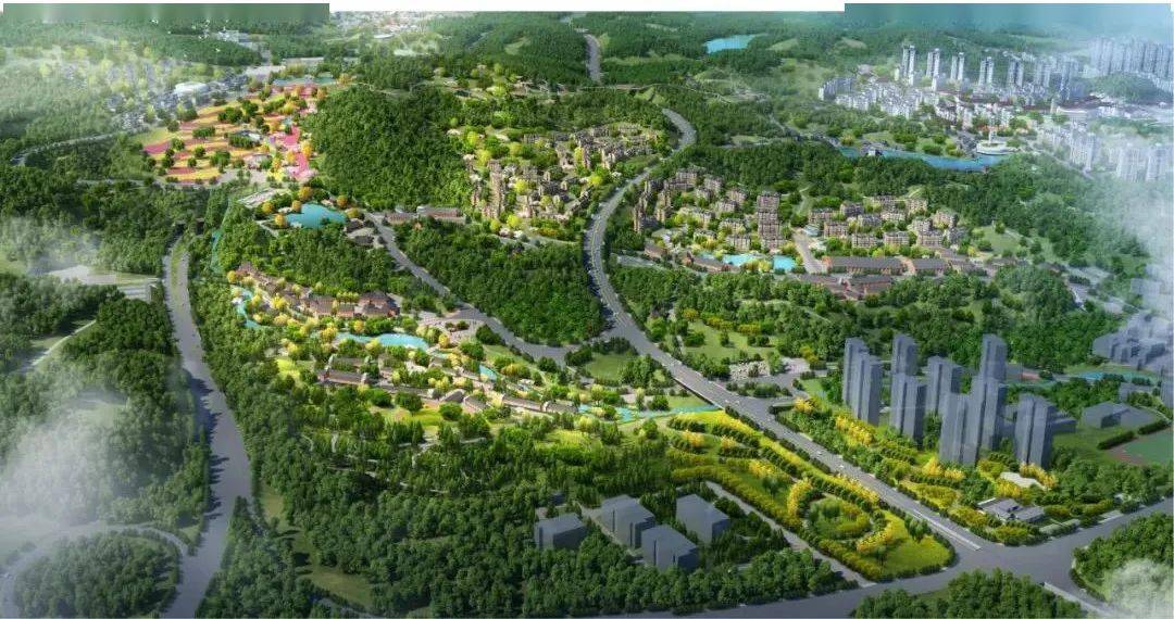 广元黑石坡规划2021图片