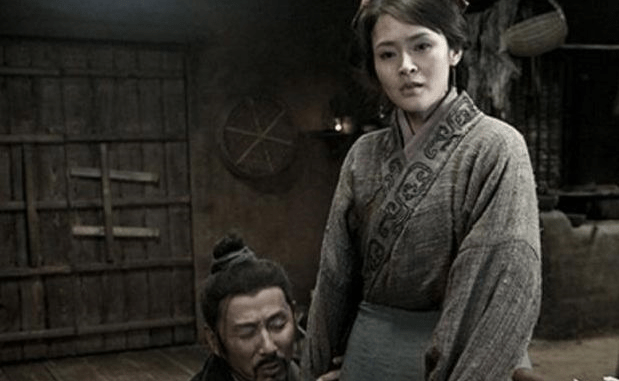 母亲,刘邦对戚姬之宠爱,人尽皆知,在择立太子的时候,刘邦就说刘如意
