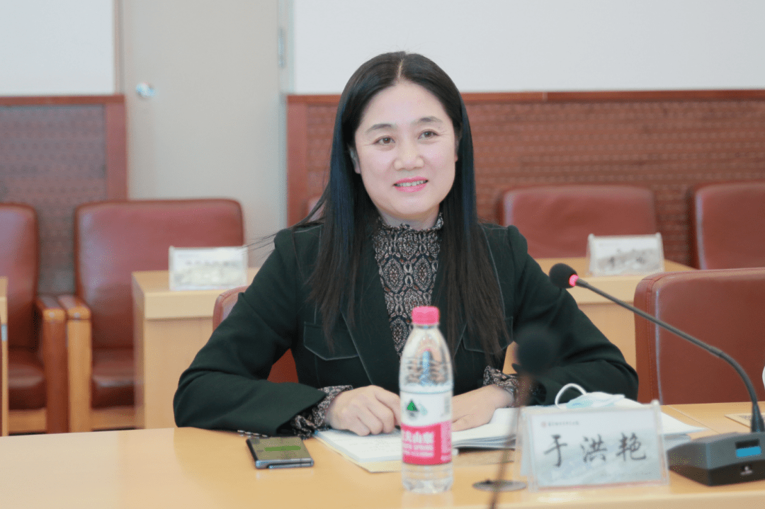 于洪艳院长在表态发言中强调,此次医院与医学院开展临床药学专业人才