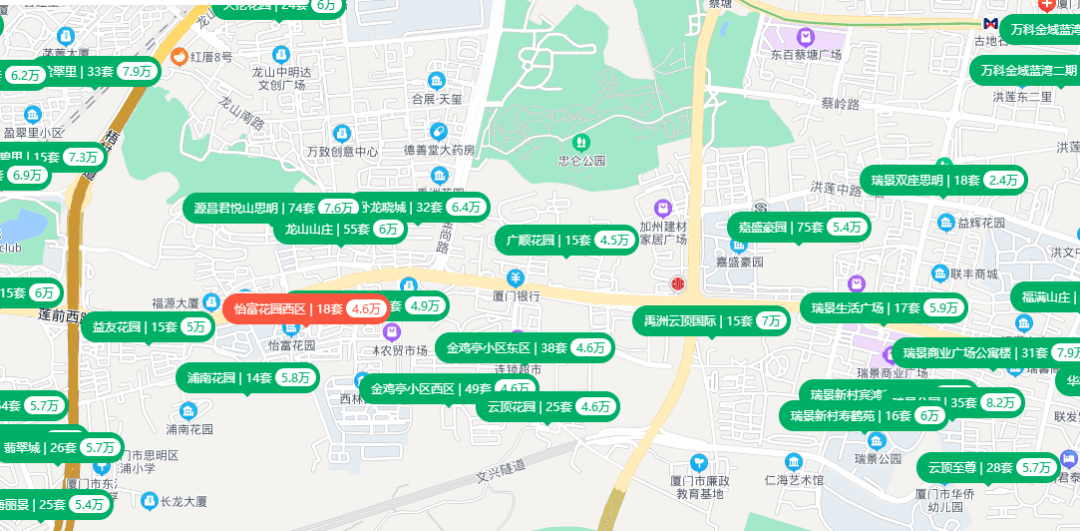 6万/㎡!厦门这种房子竟是"抢手货"!_金鸡亭_小区_面积