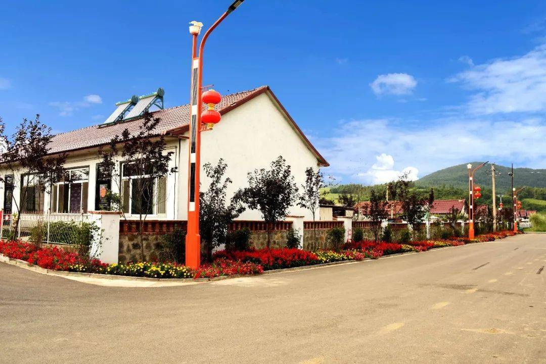 辉南美丽乡村梳新装