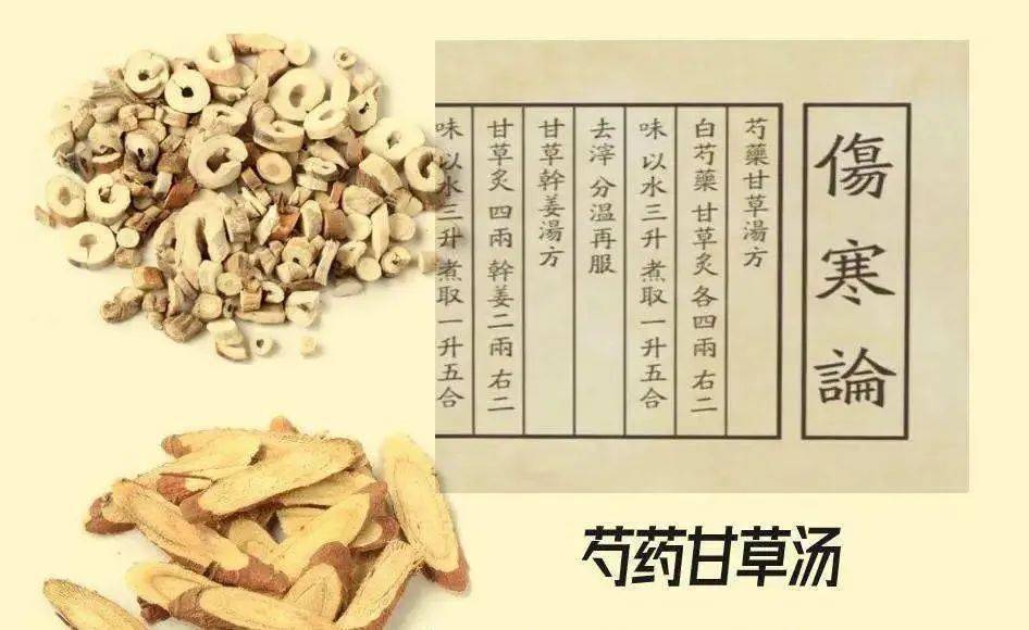 两味药止痛,头痛,肩痛,背痛,腰痛,腿痛,足跟痛_甘草_芍药_白芍