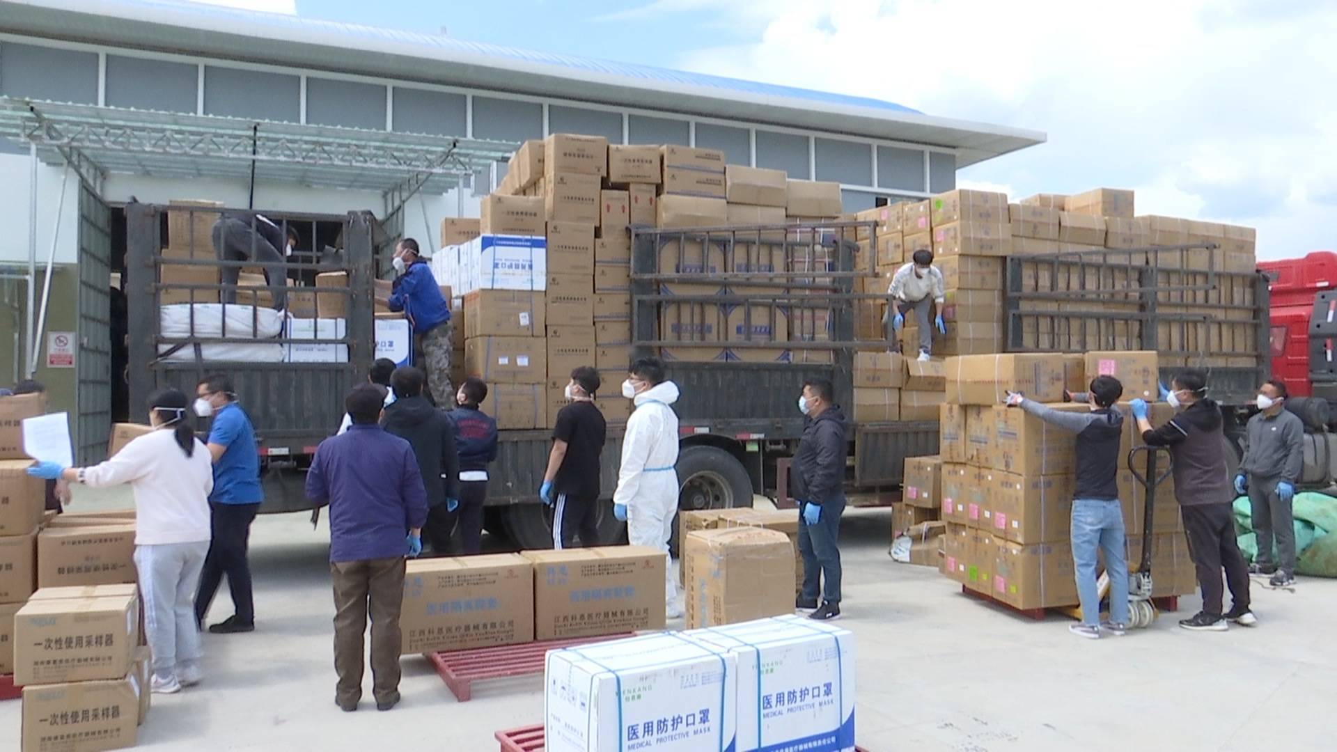 图们市工信局积极落实疫情防控物资保障工作