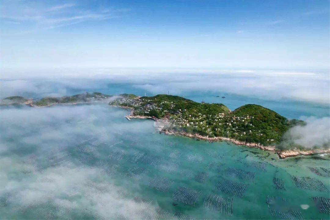航拍绿华,旅拍白节山,"野生"小岛,夏日正灿烂!_华岛_嵊泗列岛_旅游