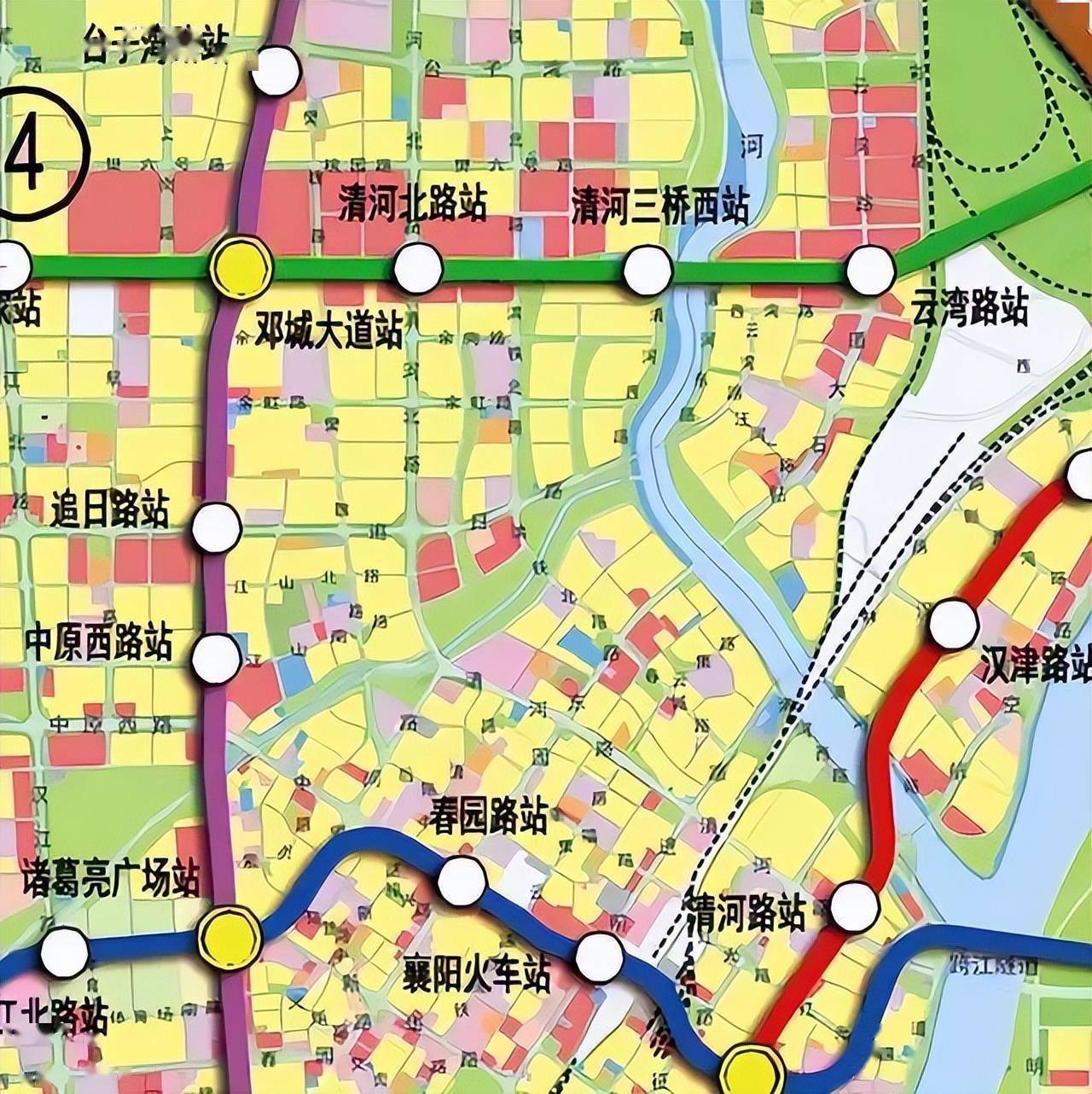襄阳轨道交通规划图图片