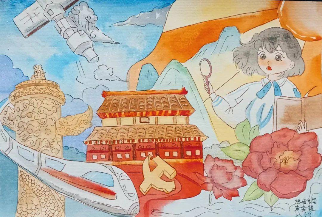 青春聚力丨"绘"青春,正当时