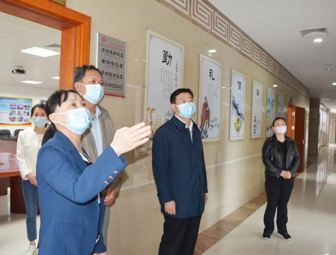 关注丨宁化县委书记王胜文到妇联调研指导工作_服务_群团_王书记
