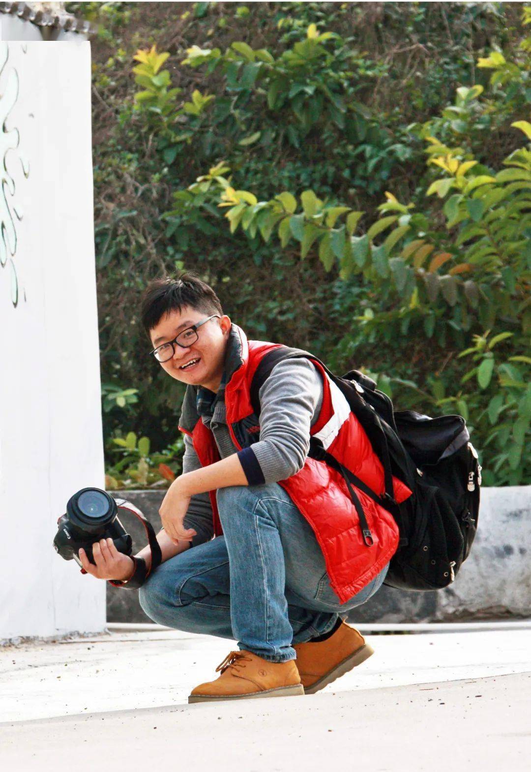 最美金湾人丨张洲用镜头记录时代的变迁