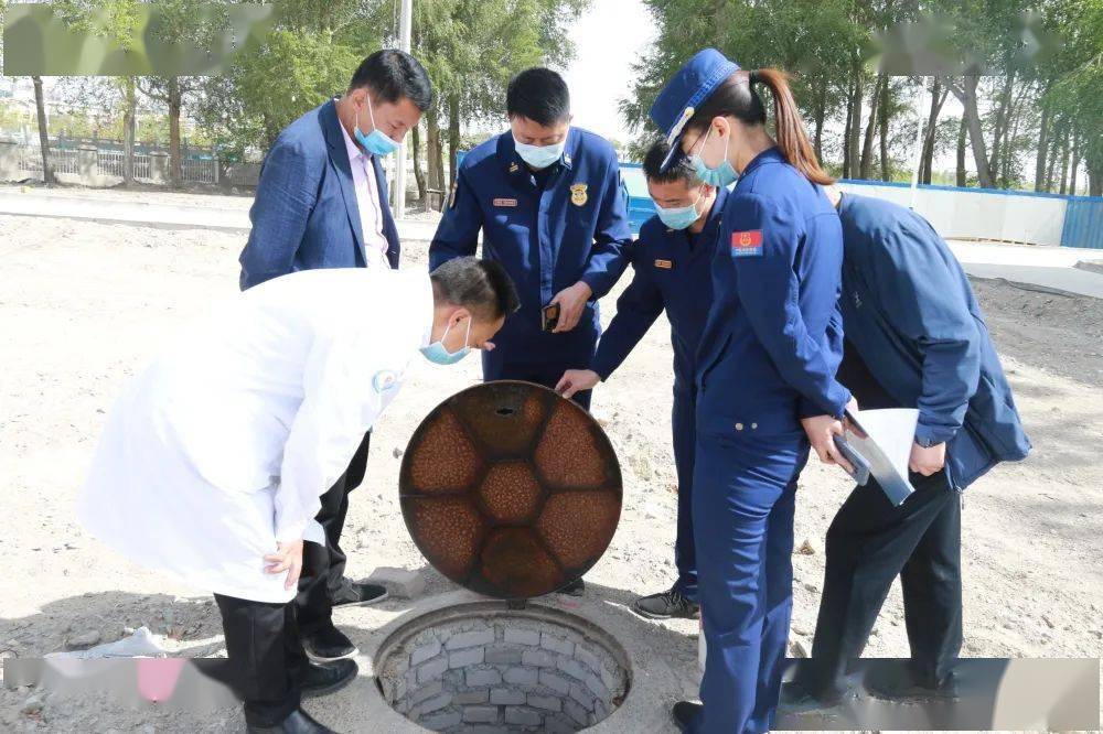 格尔木支队联合民政局开展养老福利机构消防安全大检查_隐患_整改