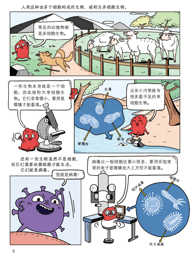 青图云赠书小学生也能看得懂生物学满足所有的好奇宝宝内含中奖名单