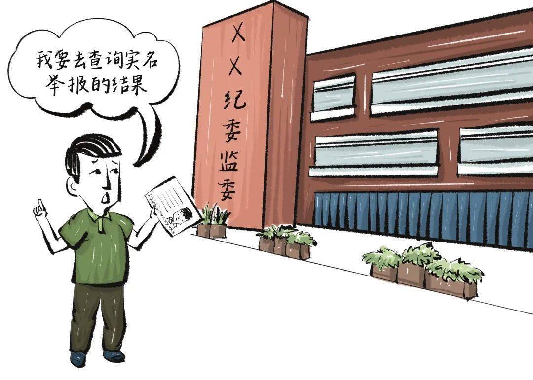 提倡鼓励实名举报