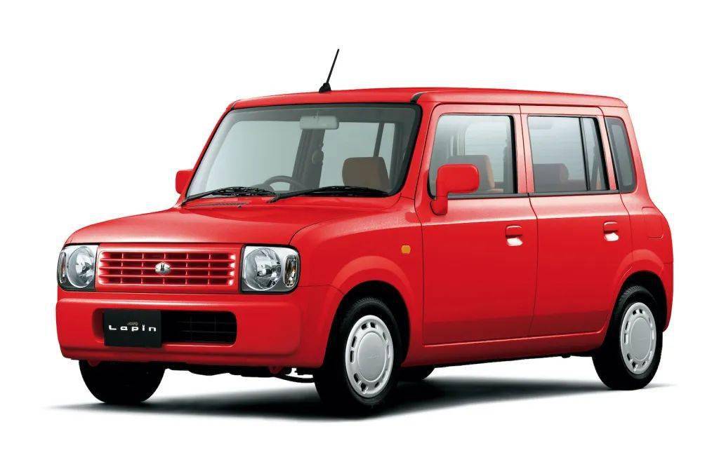 专为女性打造的铃木"奥拓"?_alto_lapin_车型