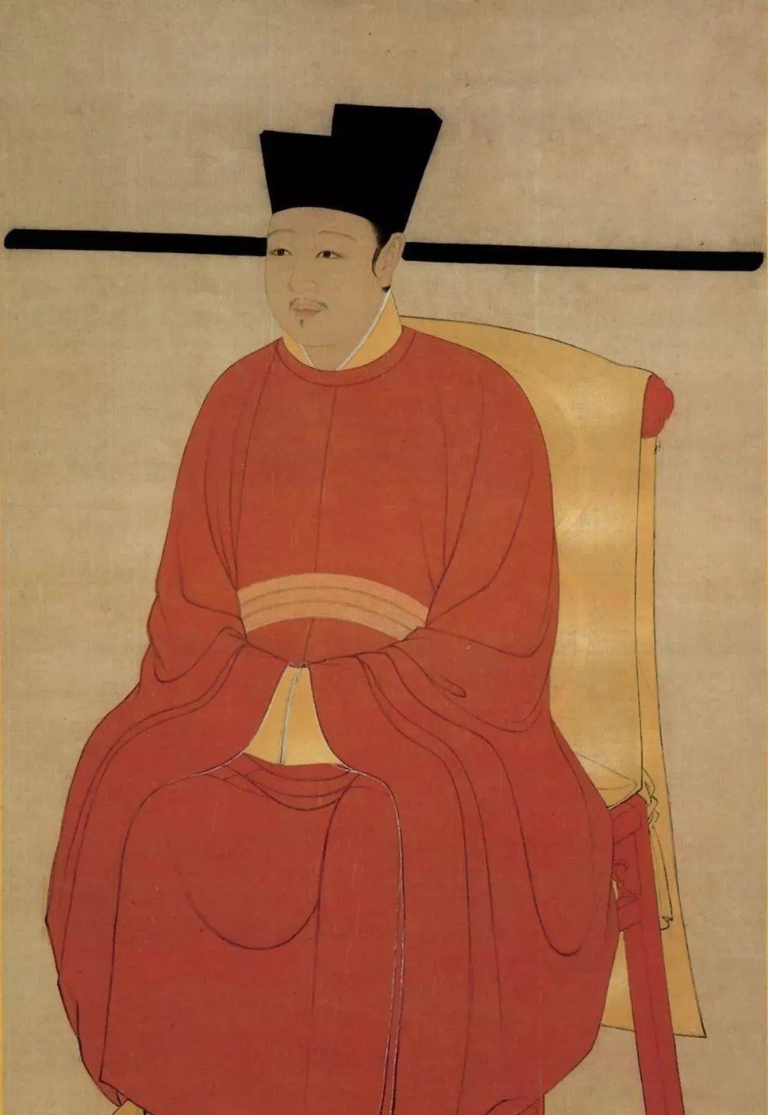 传神写照,历代写实肖像画百图_人物画_古人_线条