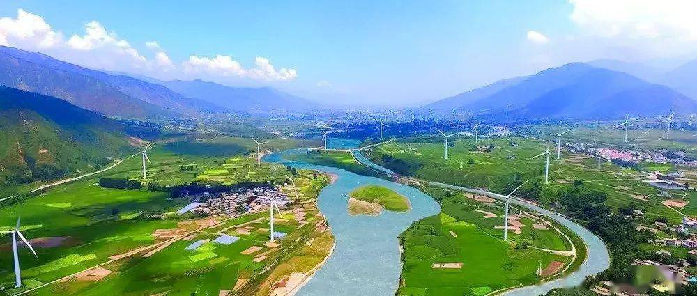 四川省安宁河谷图片