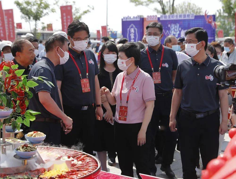 第二十二屆中國盱眙國際龍蝦節盱眙龍蝦開捕儀式舉行