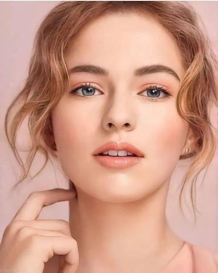 摄影欣赏国外摄影超模人像真美