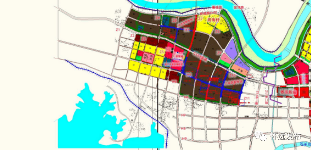 怀远13条道路公开征集名称等你来命名