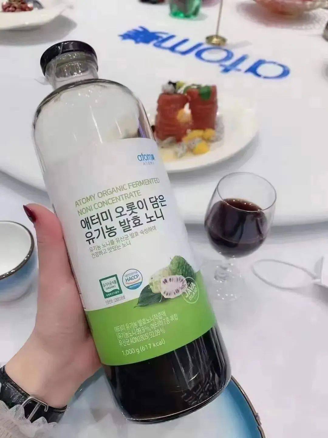 诺丽果没有健康的血液就不会有健康的身体