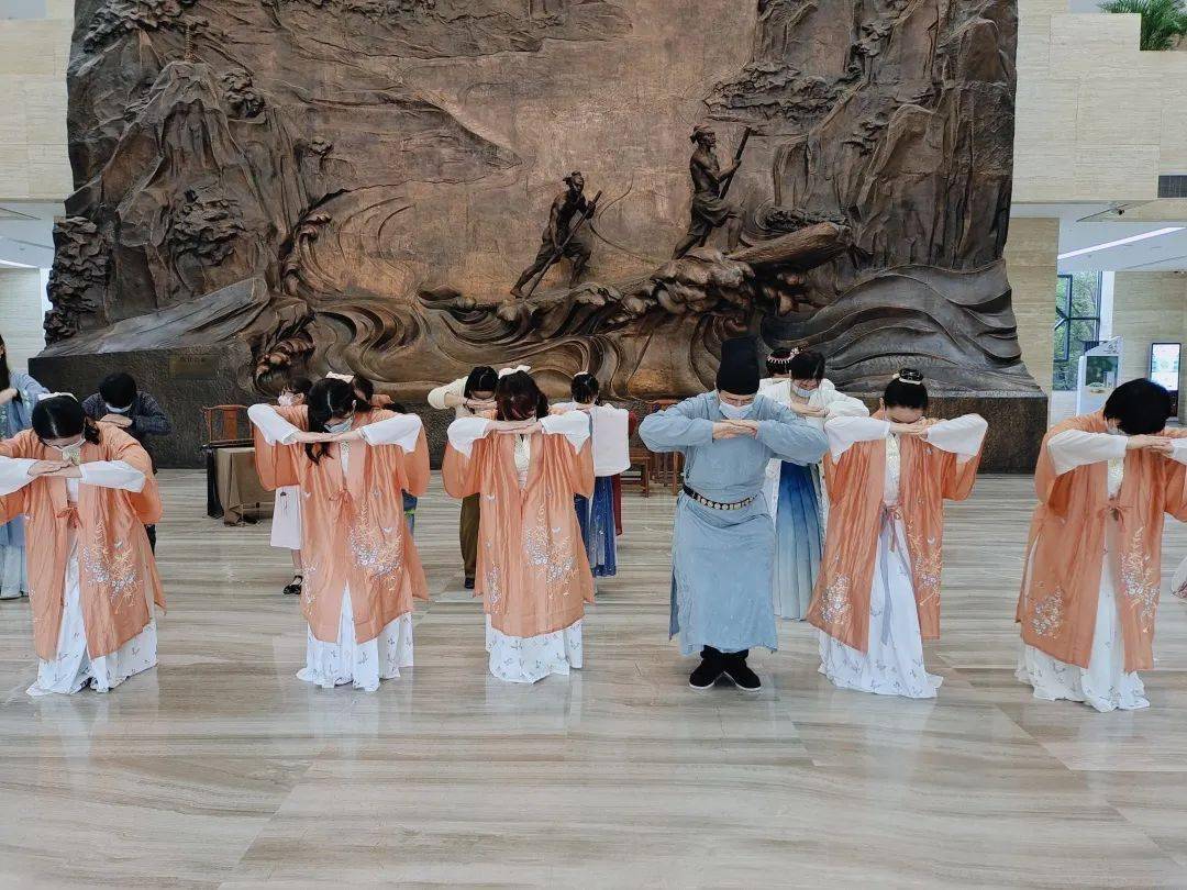 丽水博物馆~丽水市博物馆开展为期三天的主题活动:宋韵礼仪研学活动