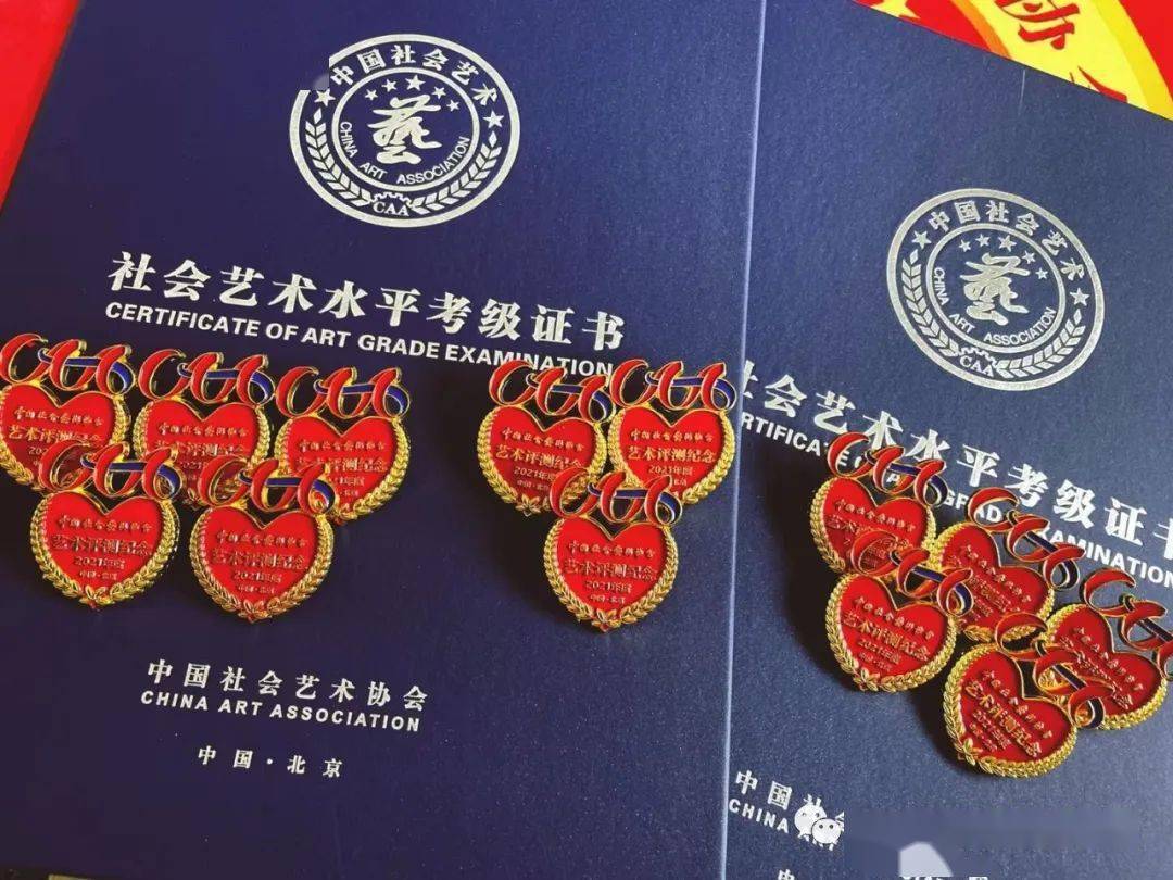 考级证书中国社会艺术协会社会艺术水平考级证书介绍和查询