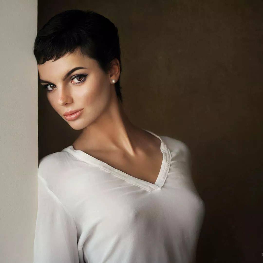 国外时尚性感人像摄影作品欣赏超美