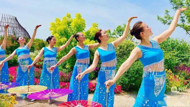 伊水美景五月天风景如画人如仙摄像摄影技术赞航拍机忙空中转镜头穿梭