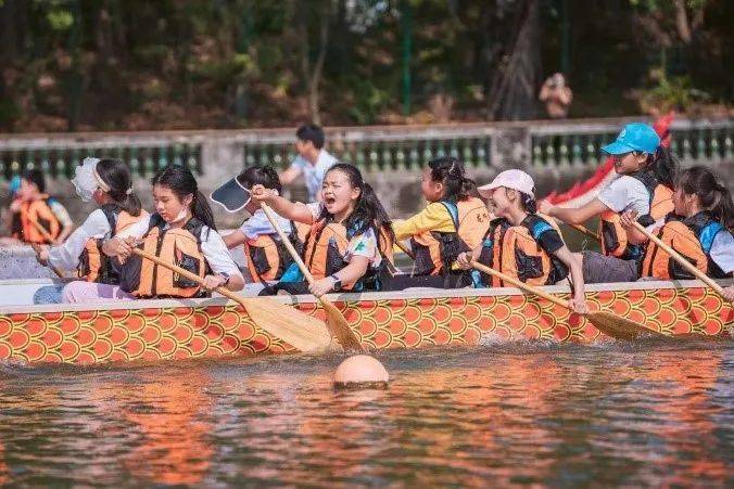 端午节亲子营特辑勇争龙头我是中华龙舟小传人