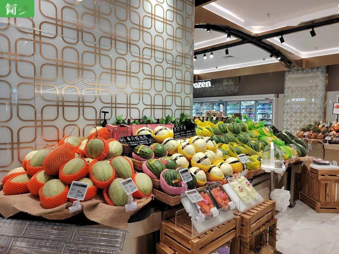 ole超市武汉万象城店巡店赏析