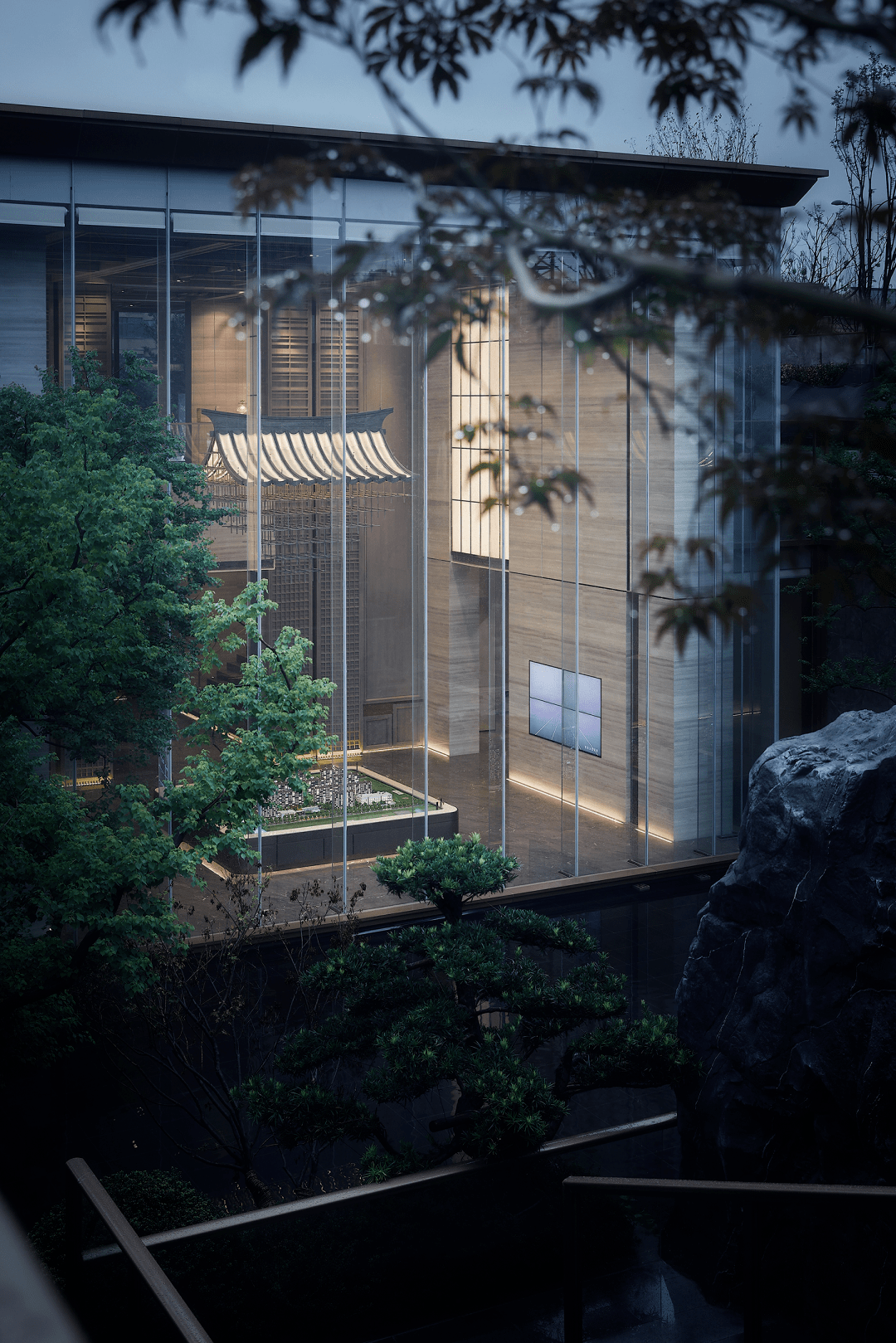 朴悦设计 | 方寸间，为生活立序_The_water_建筑