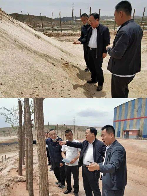 在整改现场,王立吉指出,要高度重视生态环境保护督察